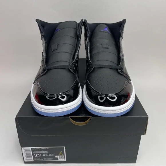 Nike Air Jordan 1 Retro Mid SE “Space Jam” 2023 - Picture 2 of 4